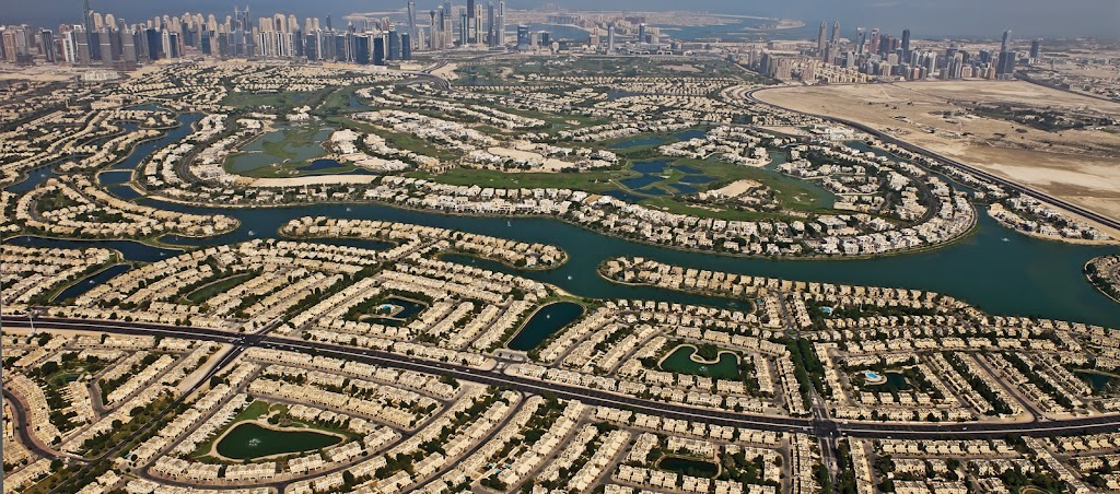 Typical homes in The Springs
