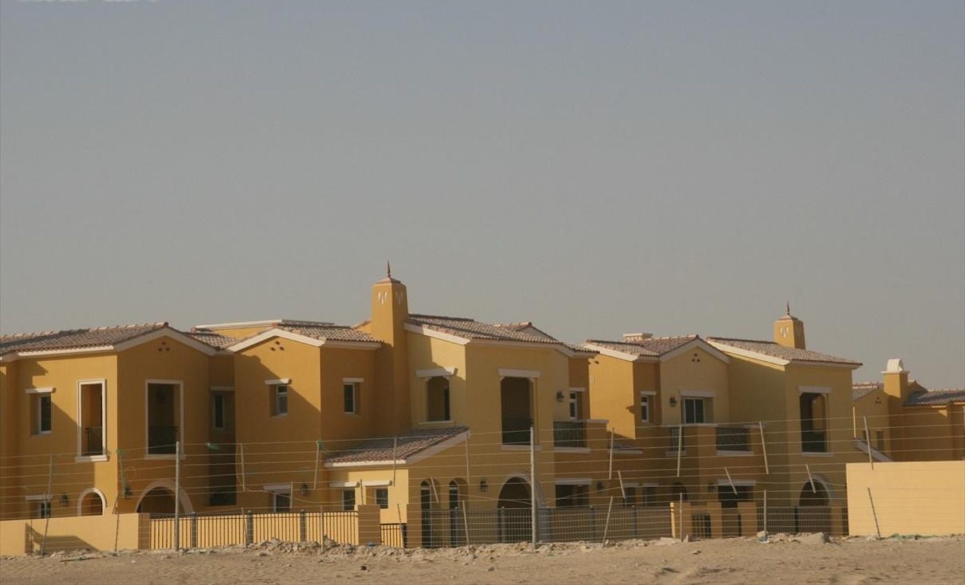 Typical homes in Arabian Ranches