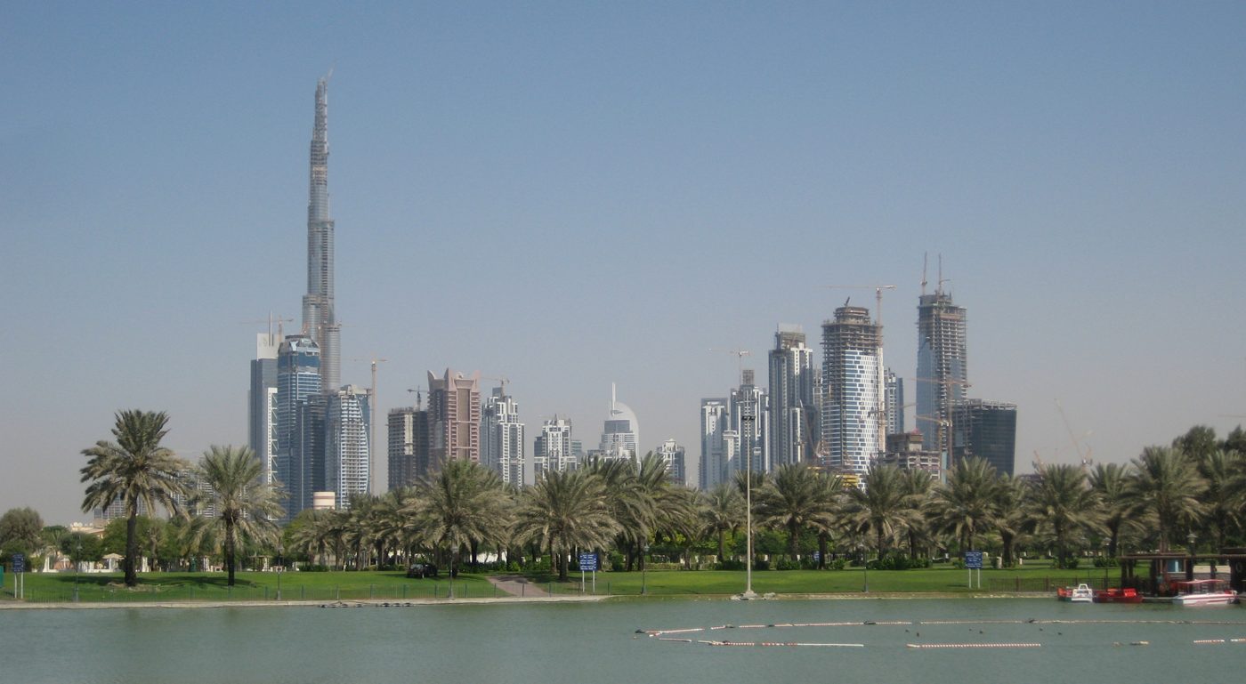 Typical homes in Business Bay