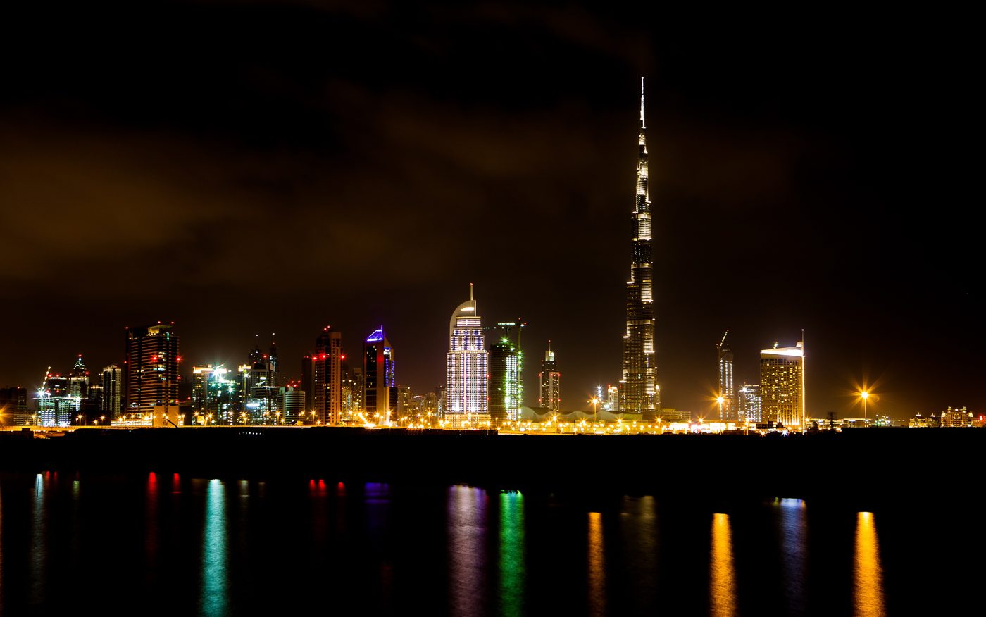 Typical homes in Downtown Dubai