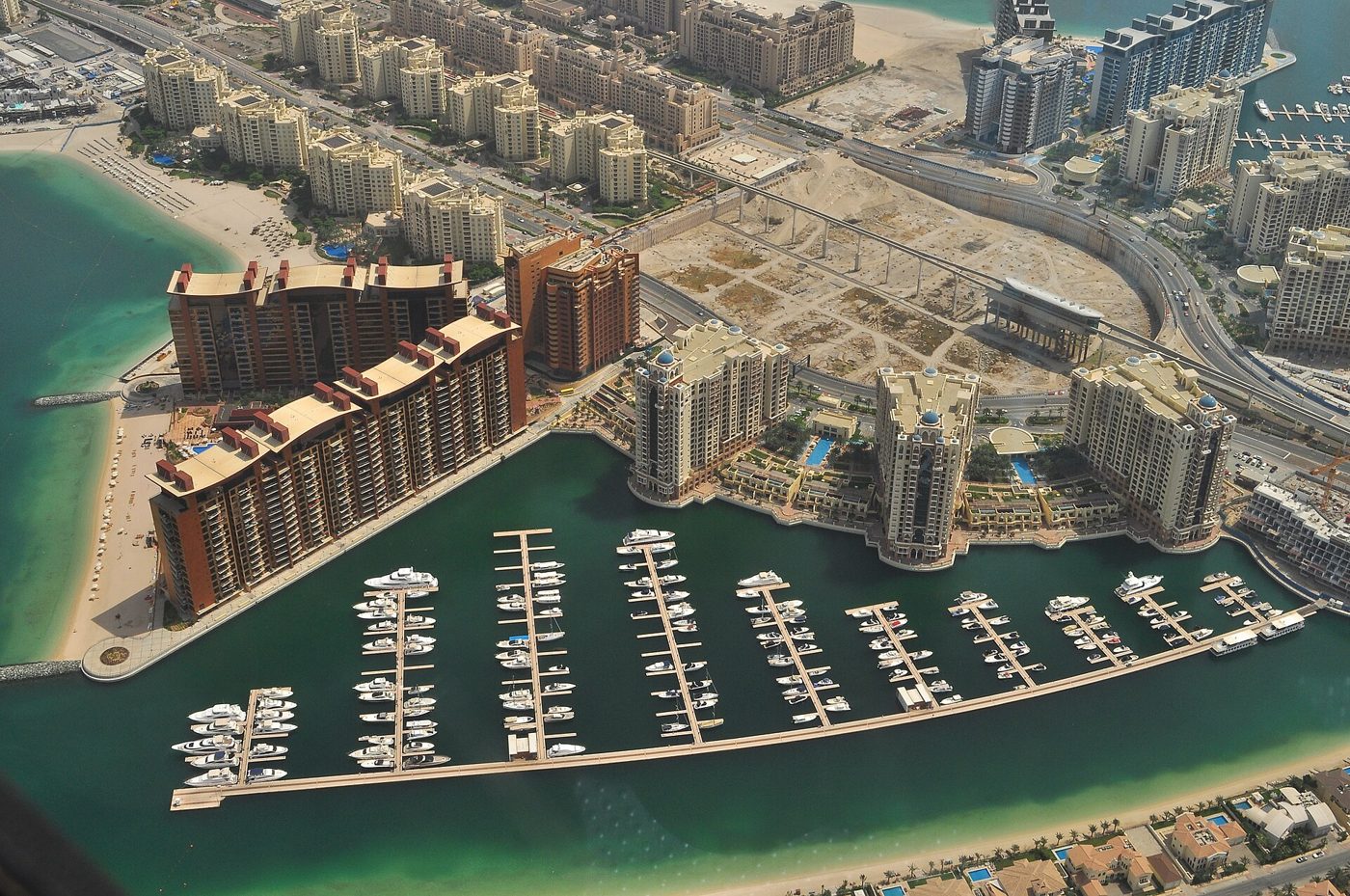 Typical homes in Jumeirah 1 & Umm Suqeim