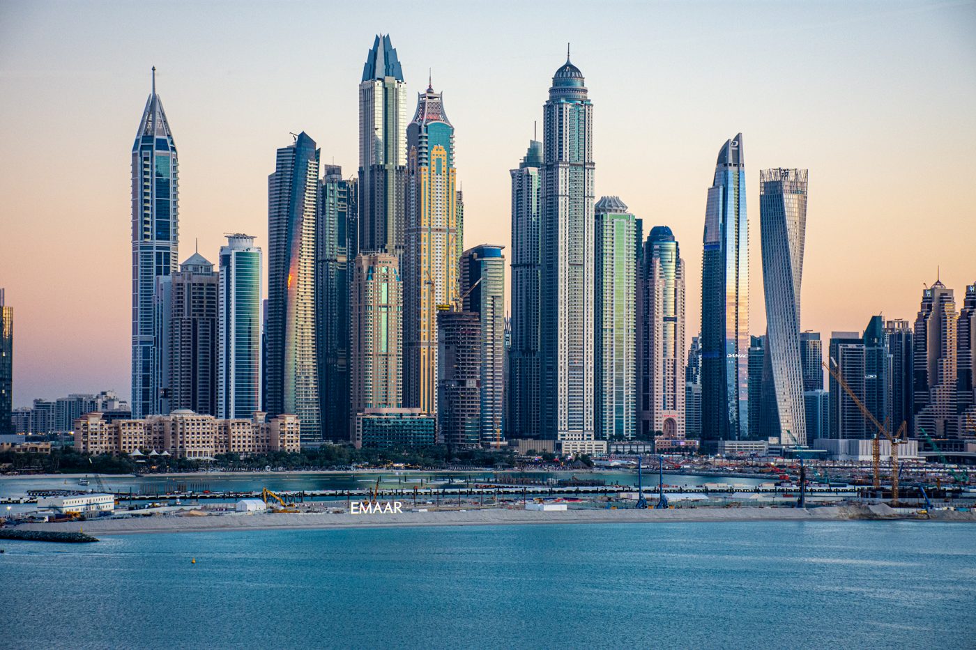 Typical homes in Dubai Marina