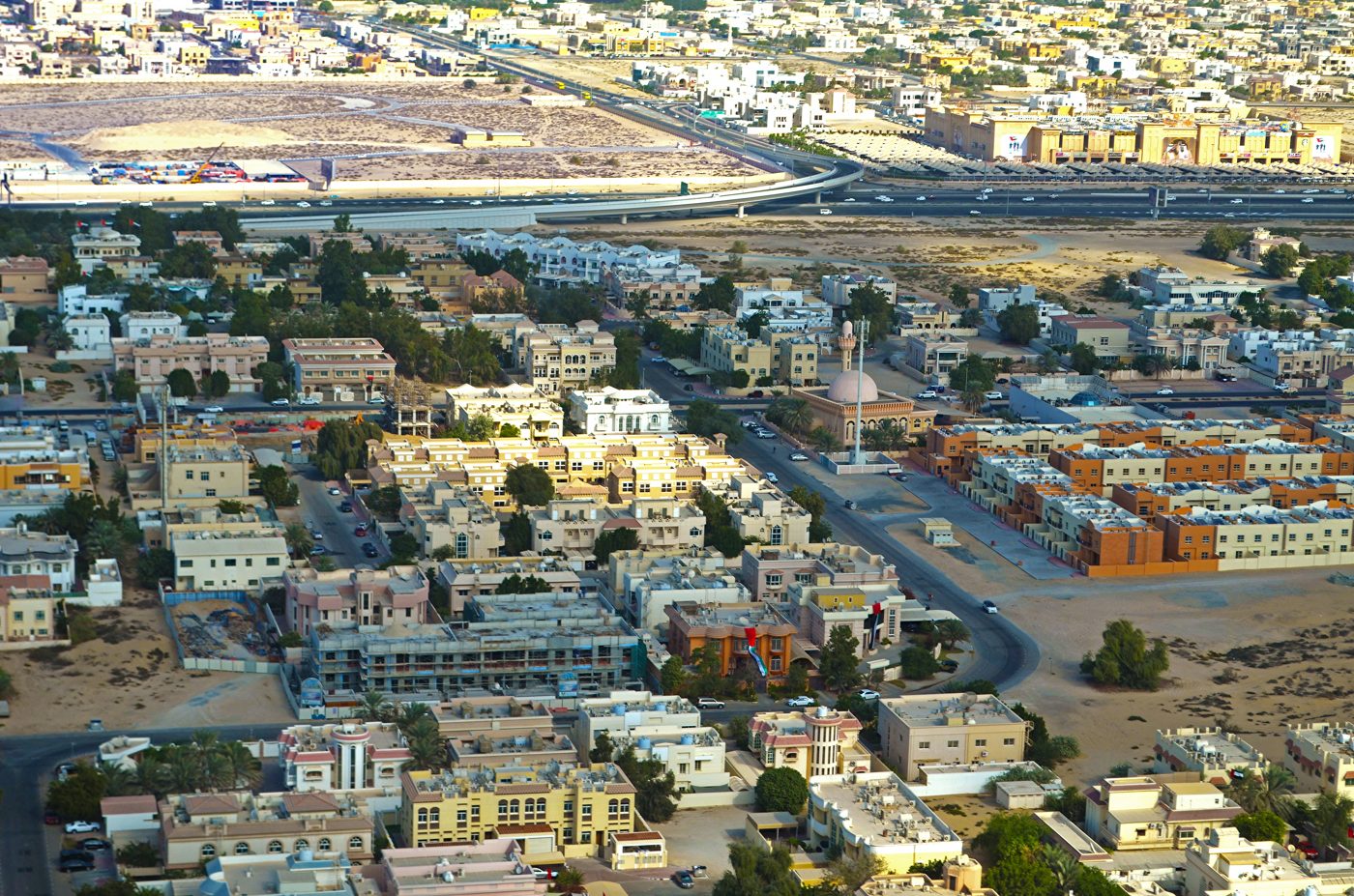 Typical homes in Mirdif