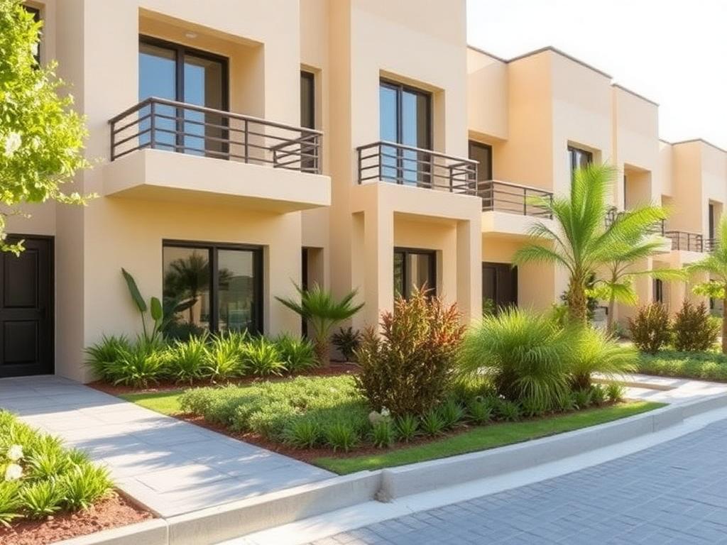 Typical homes in Liwan
