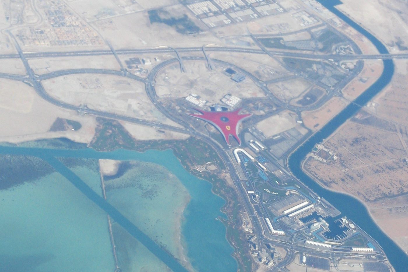 Typical homes in Yas Island